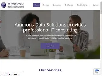 ammonsdatasolutions.com