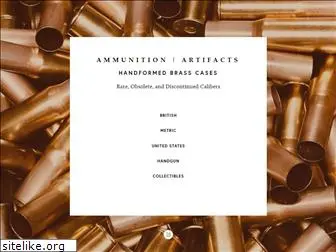 ammunitionartifacts.com