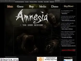 www.amnesiagame.com