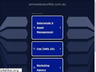 amnesiarazorfish.com.au