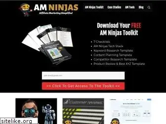 amninjas.com