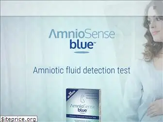 amniosenseblue.com