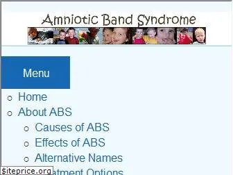 amnioticbandsyndrome.com