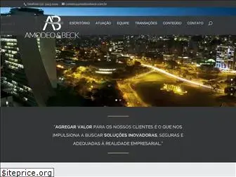 amodeoebeck.com.br