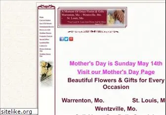 amomentofgraceflorist.com