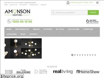 amonsonlighting.com.au