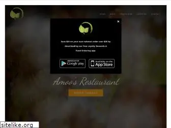 amoosrestaurant.com