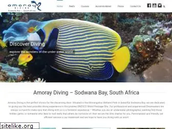 amoraydiving.com