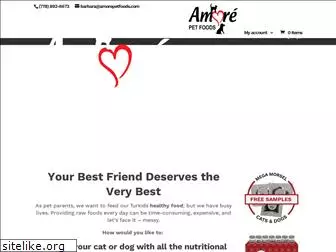 amorepetfoods.com