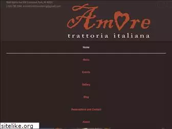 amoretrattoriaitaliana.com