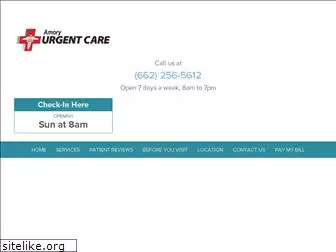 amoryurgentcare.com