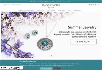 amospewter.com