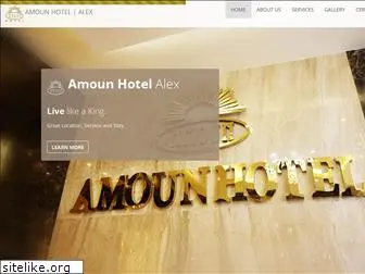amoun-hotels.com