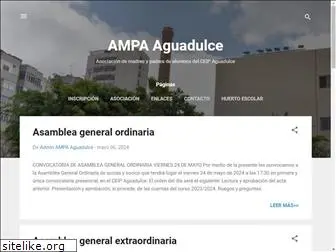 ampaaguadulce.com