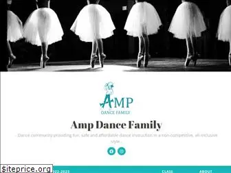 ampdancefamily.com