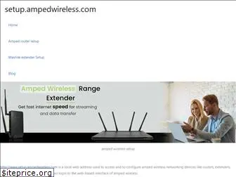 amped-wireless-setup.com