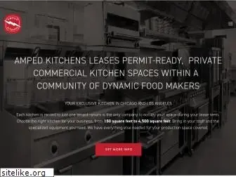 ampedkitchens.com