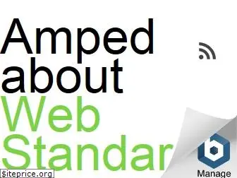 ampedwebstandards.com