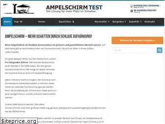 ampelschirm-test.com