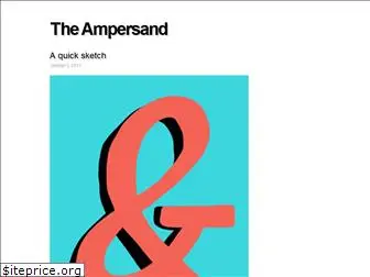 ampersand.gosedesign.net