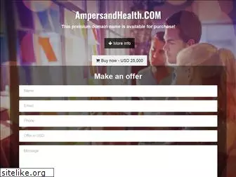ampersandhealth.com