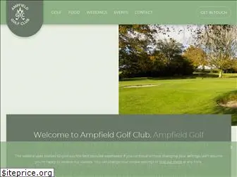 ampfieldgolf.com