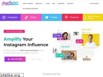 ampfluence.com