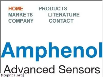 amphenol-sensors.com