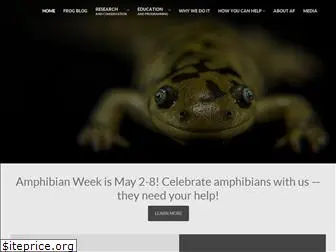 amphibianfoundation.org