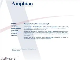 amphionplc.com