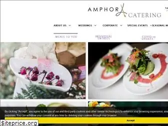 amphoracatering.com