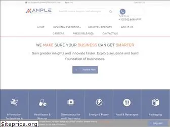 amplemarketreports.com