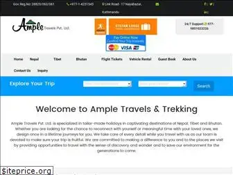 ampletravels.com