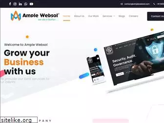 amplewebsol.com