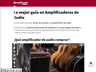 amplificadordeaudio.com