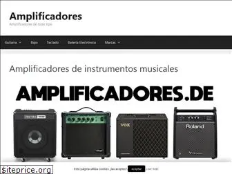 amplificadores.de