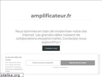 amplificateur.fr
