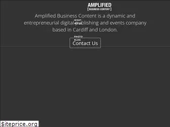 amplifiedbusinesscontent.com