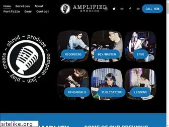 amplifiedstudios.com