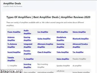 amplifiersdeals.com