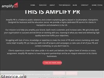 amplify-pr.co.uk