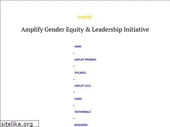 amplify-women.org