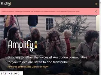 amplify.gov.au