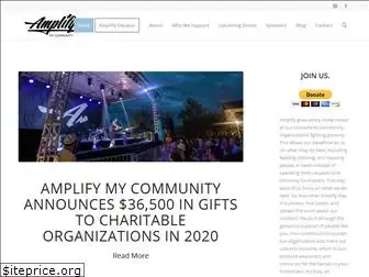 amplifymycommunity.org