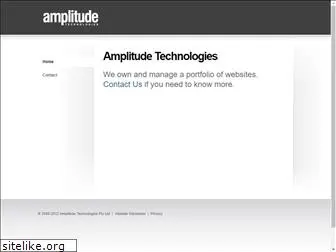 amplitude.com.au