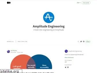 amplitude.engineering