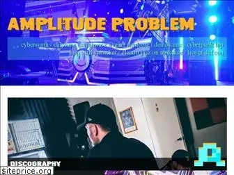 amplitudeproblem.com