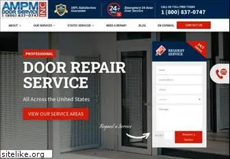 ampmdoorservice.com