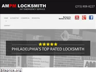 ampmlocksmithphiladelphia.com