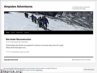 amputee-adventures.org